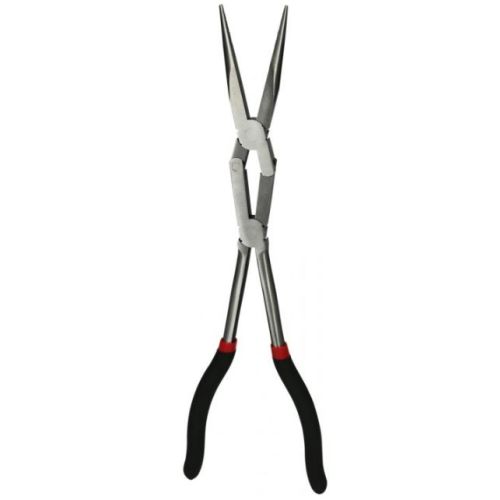 Pince demi-ronde à double articulation L 340 mm KS TOOLS 500.7161 photo du produit Secondaire 3 L