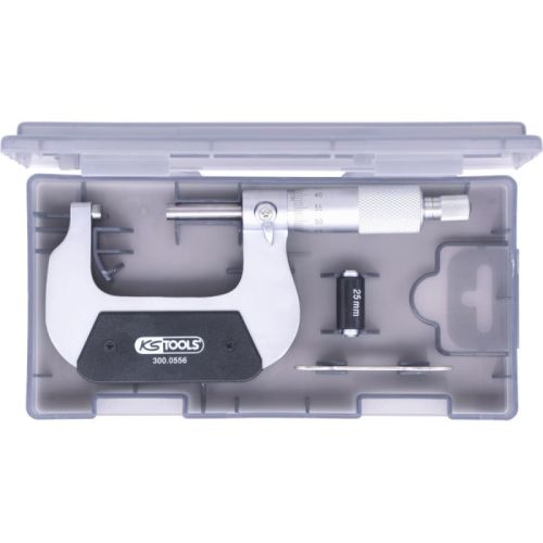 Microm&egrave;tre 25 - 50 mm (du coffret 150.2230) KS TOOLS 300.0556 photo du produit Secondaire 1 L