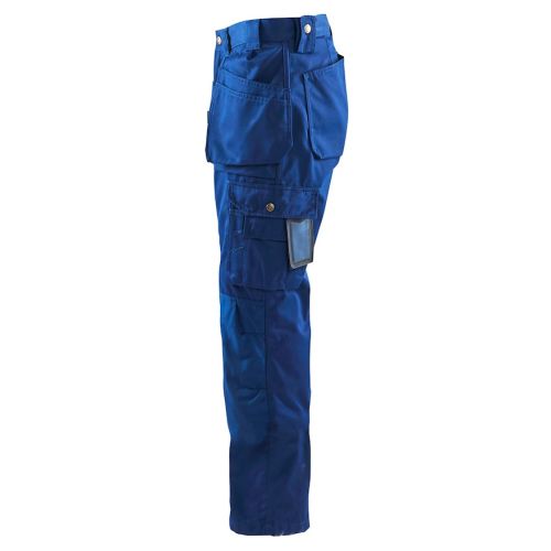 Pantalon Artisan avec poches flottantes bleu roi T40L - BLÅKLÄDER - 153018608500C146 pas cher Secondaire 3 L