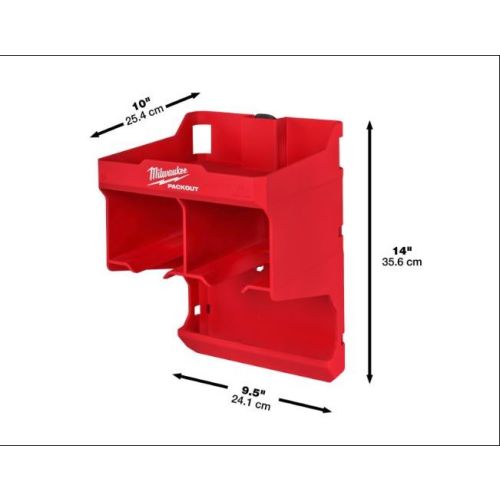 Station de rangement visseuse PACKOUT MILWAUKEE 4932480712 photo du produit Secondaire 4 L