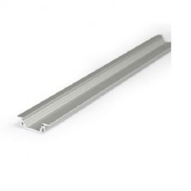 Profilé rainure pour bandeaux LED Miidex Lighting aluminium anodisé photo du produit Principale M