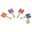 Cylindre monobloc HQ2 type FI66 4 clés HERACLES HQ2.FICH3 photo du produit Secondaire 5 S