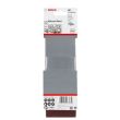 Set de 3 bandes abrasives X440 Best for Wood and Paint G80 75x457 mm BOSCH 2608606034 photo du produit Secondaire 1 S