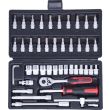 Coffret de douilles et accessoires 1/4 '' 46 pièces KS TOOLS 911.0646 photo du produit