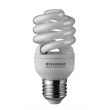 Lampe fluo-compacte MINI-LYNX SPIRAL Fast-Start 827 E27 15 W SYLVANIA 0035215 photo du produit