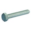 Vis à tête hexagonale galva 8.8 DIN 933 8x16mm boîte de 200 - STAFA - 0100700002 pas cher