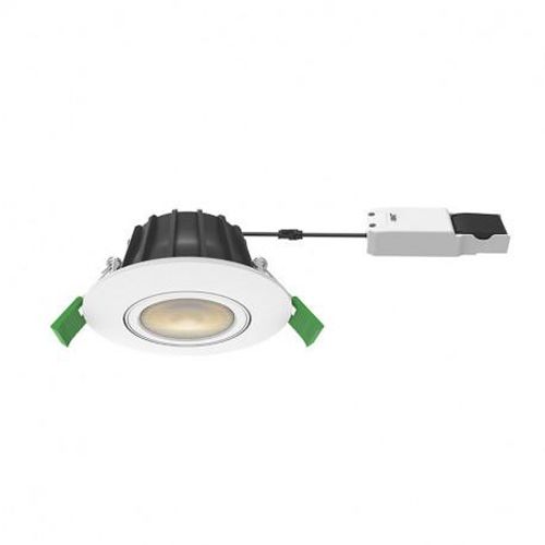 Spot LED CHROMA ORIENTABLE CCT BBC 230 V 8 W gradable orientable 360° MIIDEX LIGHTING 763411 photo du produit Secondaire 2 L