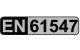 Picto EN 61547
