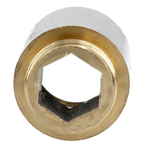 Allonge lisse 15x21 L25 laiton GARIS D45105B photo du produit Secondaire 2 L