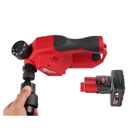 Rabot 12V M12 M12 BLP-402X 56mm + 2 batteries Red Lithium 4Ah + chargeur + coffret HD BOX - MILWAUKEE TOOL - 4933492851 pas cher Secondaire 7 L