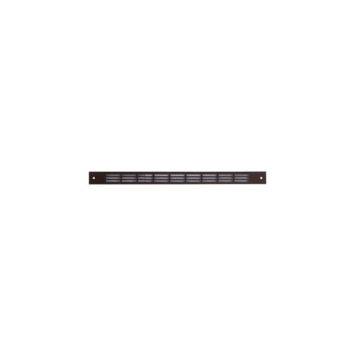 Grille plat interieur simple 275 x 20 mm noir RENSON 17371 photo du produit Secondaire 2 L