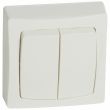 Interrupteur double va-et-vient ASL pour appareillage saillie 250 V LEGRAND 086020 photo du produit