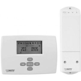 Thermostat digital programmable radio MILUX RF + récepteur - WATTS - 22P06585 pas cher Principale M