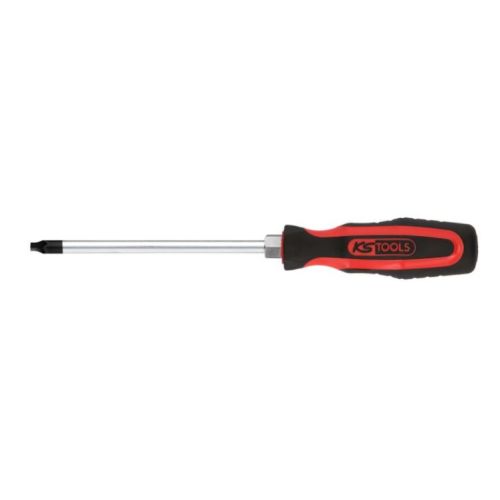Tournevis ERGOTORQUEPLUS 4 pans #0 155 mm KS TOOLS 159.1184 photo du produit