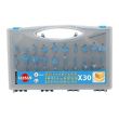 Coffret de 30 mèches de défonceuse DEF.428.30 LEMAN 428.700.30 photo du produit