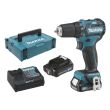 Perceuse-visseuse 12 V + 2 batteries 2 Ah + chargeur + coffret MAKPAC - MAKITA - DF332DSAJ< photo du produit