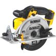 Scie circulaire XR 18V 165 mm (sans batterie ni chargeur) en coffret TSTAK DEWALT DCS391NT photo du produit Secondaire 1 S