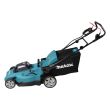 Tondeuse 2 x 18 V LXT 53 cm + 2 batteries 5 Ah + chargeur MAKITA DLM538CT2 photo du produit