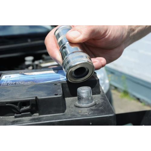 Brosse de nettoyage pour cosses de batterie 120 mm KS TOOLS 700.1197 photo du produit Secondaire 4 L