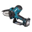 Tronçonneuse d'élagage 12 V Max Li-Ion CXT + batterie 2 Ah + chargeur MAKITA UC100DWA photo du produit Secondaire 1 S