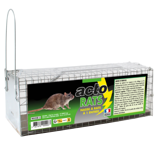 Nasse à rats 28 cm ACTO NASSE2 photo du produit