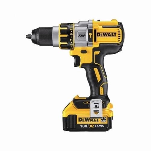 Perceuse-visseuse à percussion 18V + 2 batteries 4 Ah + chargeur DEWALT DCD995M2 photo du produit Secondaire 1 L