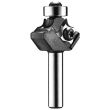 Fraise à moulurer à plaquettes réversibles S8 HW R3 D28 KL12,7 MFK - FESTOOL - 499808 pas cher