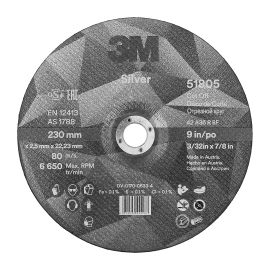 Disque à tronçonner 3M 230 mm pas cher Principale M