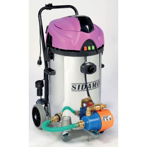 Aspirateur eau et poussières 2400W JET 60 iRE - SIDAMO - 20402050 pas cher Secondaire 2 L