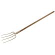 Fourche BRONZEPLUS courbe 1600 mm KS TOOLS 963.9645 photo du produit