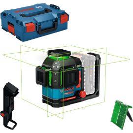 Laser lignes Bosch Expert EXLL18V-120-33CG (sans batterie ni chargeur) + coffret L-BOXX - 0601065B01 pas cher Principale M