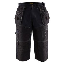 Pantacourt coton Bl&aring;kl&auml;der X1500 noir pas cher Principale M