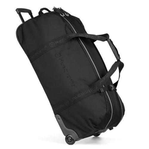 Sac de voyage Xplorer à roulettes noir 90l - HUSQVARNA - 593258101 pas cher