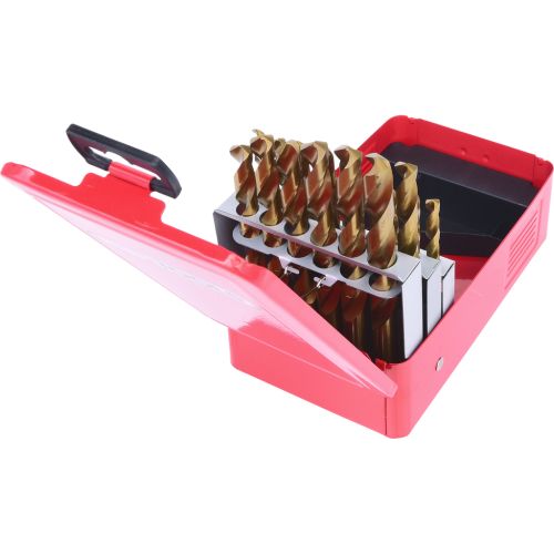 Coffret de 25 forets HSS-TiN diamètre 1 - 13 mm KS TOOLS 330.4613 photo du produit Secondaire 2 L