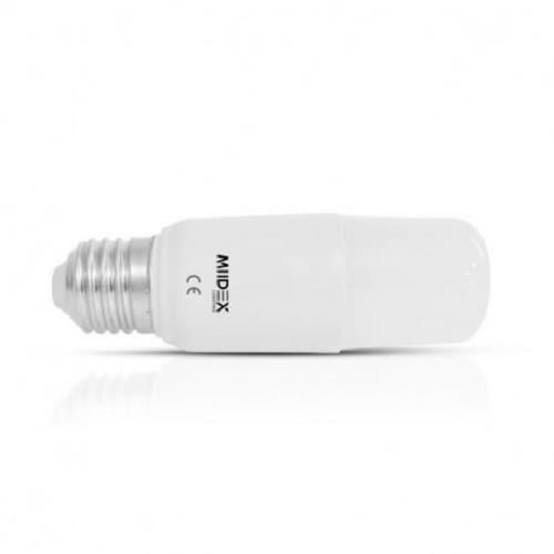 Ampoule tube LED E27 9 W 3000 K MIIDEX LIGHTING 7384 photo du produit Principale L