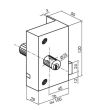 Serrure N° S15 BIS BEUGNOT pas cher Secondaire 2 S