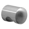 Bouton 1 encoche I-126 diamètre 30mm inox mate - DIDHEYA - 30130 pas cher