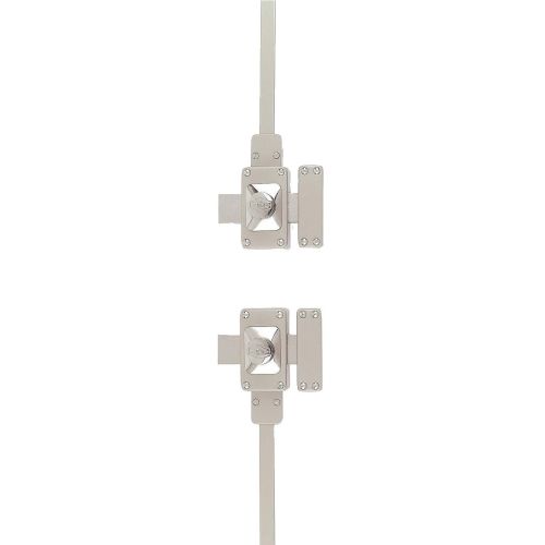 Paire de verrous bouton 4 points cylindre 45 mm droite JPM 502200-91-1AFB photo du produit Principale L