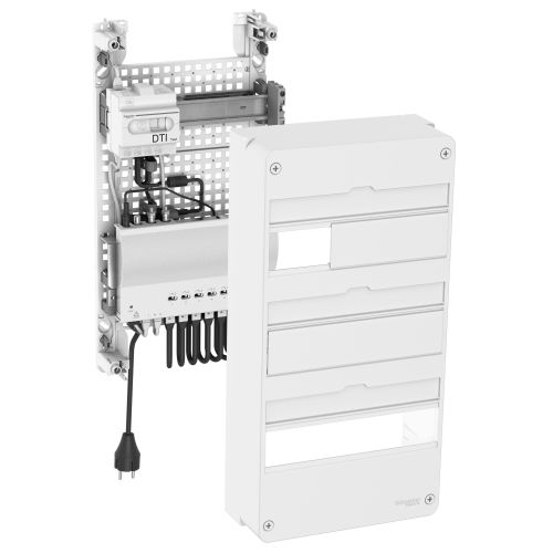 Coffret de communication LEXCOM HOME pack performance alvidis automatique Grade 3 - SCHNEIDER ELECTRIC - VDIR590001 pas cher Secondaire 1 L