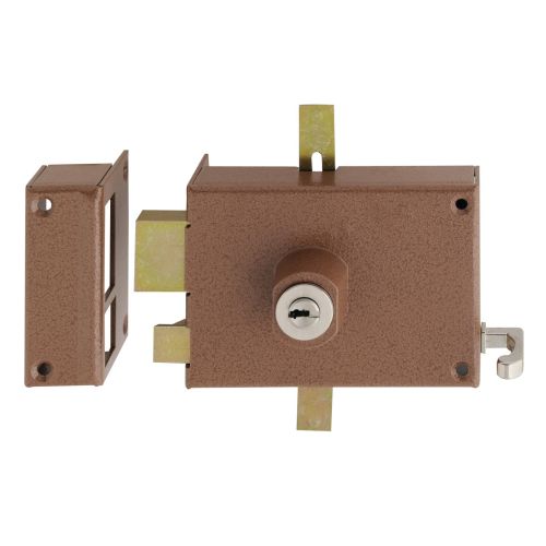 Mécanisme horizontal tirage MX 1500SR gauche brun Héraclès FEBH12040H photo du produit