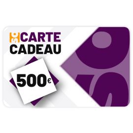 Carte cadeau Sobrico 500 € pas cher Principale M