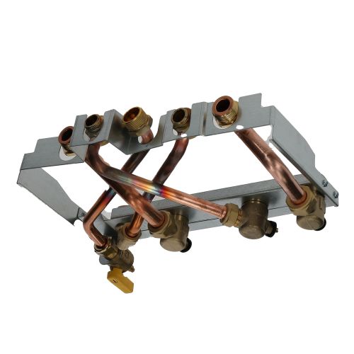 Kit tubulure Chaffoteaux avec cache C&M CELTIC/SAD - SAUNIER DUVAL - 0010025504 pas cher Secondaire 8 L