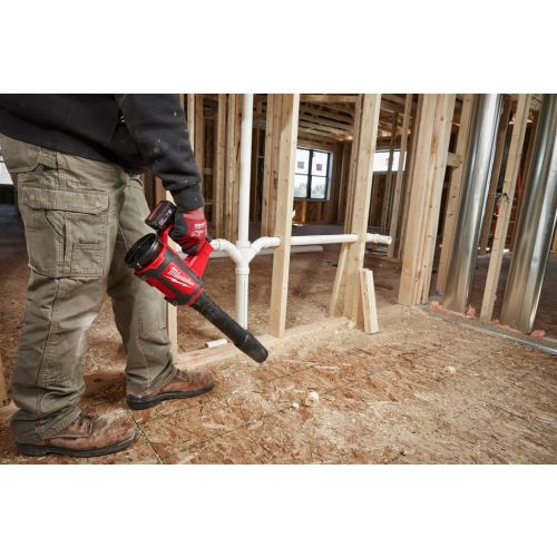 Souffleur 12 V M12 BBL-0 (sans batterie ni chargeur) MILWAUKEE 4933472214 photo du produit Secondaire 8 L