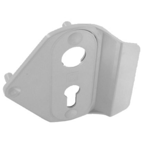 Poignée serrure bouton poussoir - TIRARD - EE571401 pas cher