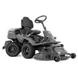 Tondeuse autoportée 586cm3 Husqvarna R214TC Comfort edition à coupe frontale - 970569101 pas cher Principale M