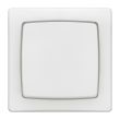 Interrupteur va-et-vient ou poussoir saillie complet blanc LEGRAND 086001L photo du produit Secondaire 1 S