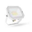 Projecteur extérieur LED LUMOS SLIM plat 20 W 4000 K blanc sans câble MIIDEX LIGHTING 800342 photo du produit