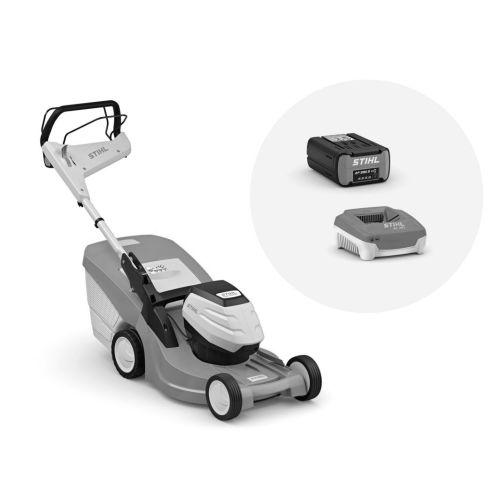 Tondeuse à gazon 36V RMA 448.2 VC + 1 batterie AP 300 S + chargeur AL 301 - STIHL - 6358-200-0037 pas cher Secondaire 1 L