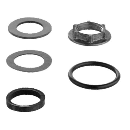 Jeu de fixations 26x1,5 chrome - GROHE - 45012000 pas cher