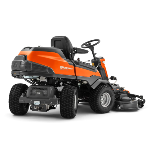 Tondeuse autoportée à coupe frontale thermique 726 cm3 Rider R 420TsX AWD HUSQVARNA 967648401 photo du produit Secondaire 3 L